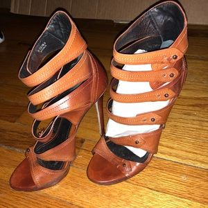 Brian Atwood Brown Catalpa Heels